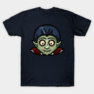 Cute Count Dracula Vampire T-Shirt